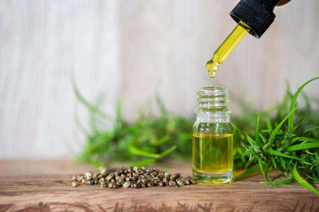 CBD oil for skin inflammation